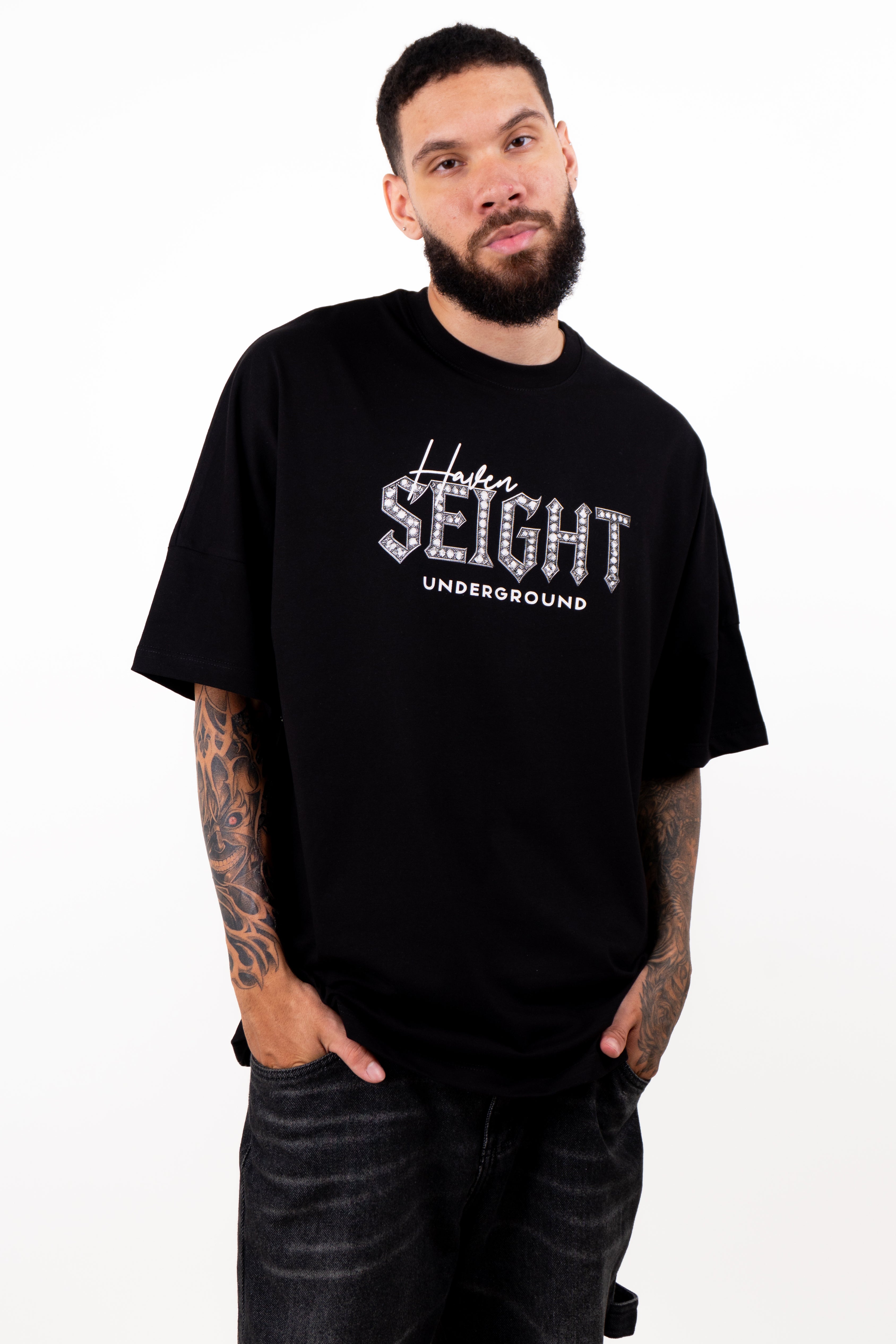 Camiseta over ALL GLORY