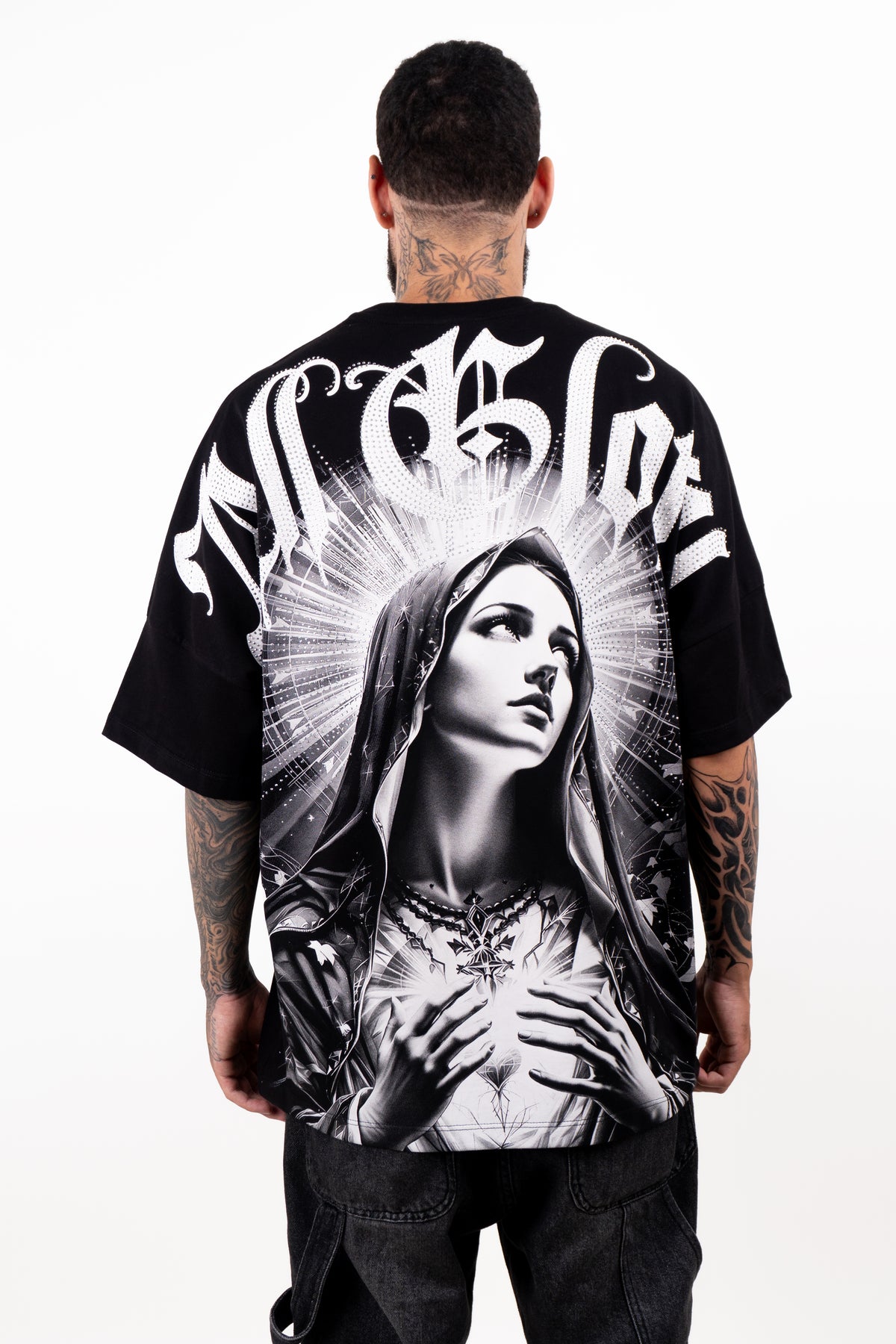 Camiseta over ALL GLORY