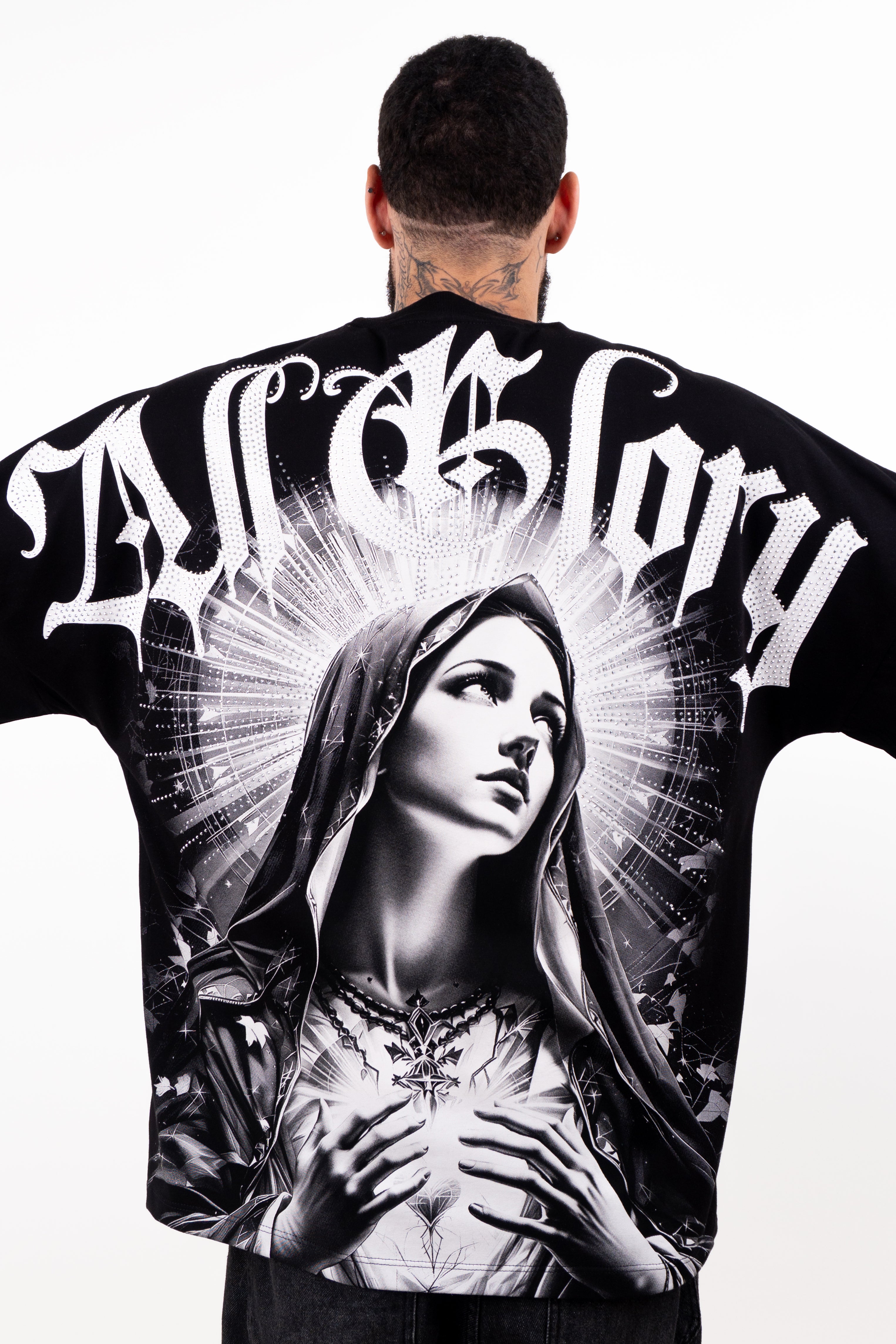 Camiseta over ALL GLORY