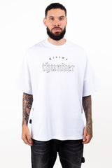 Camiseta over ANGEL CHAINS