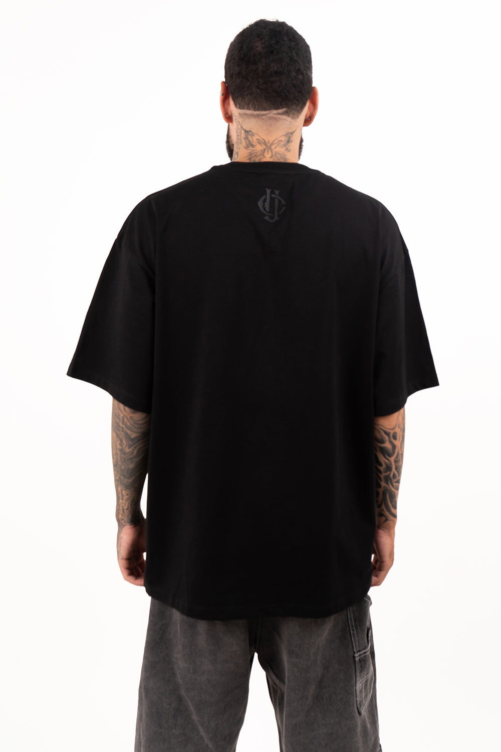Camiseta básica NOT DEAD negra