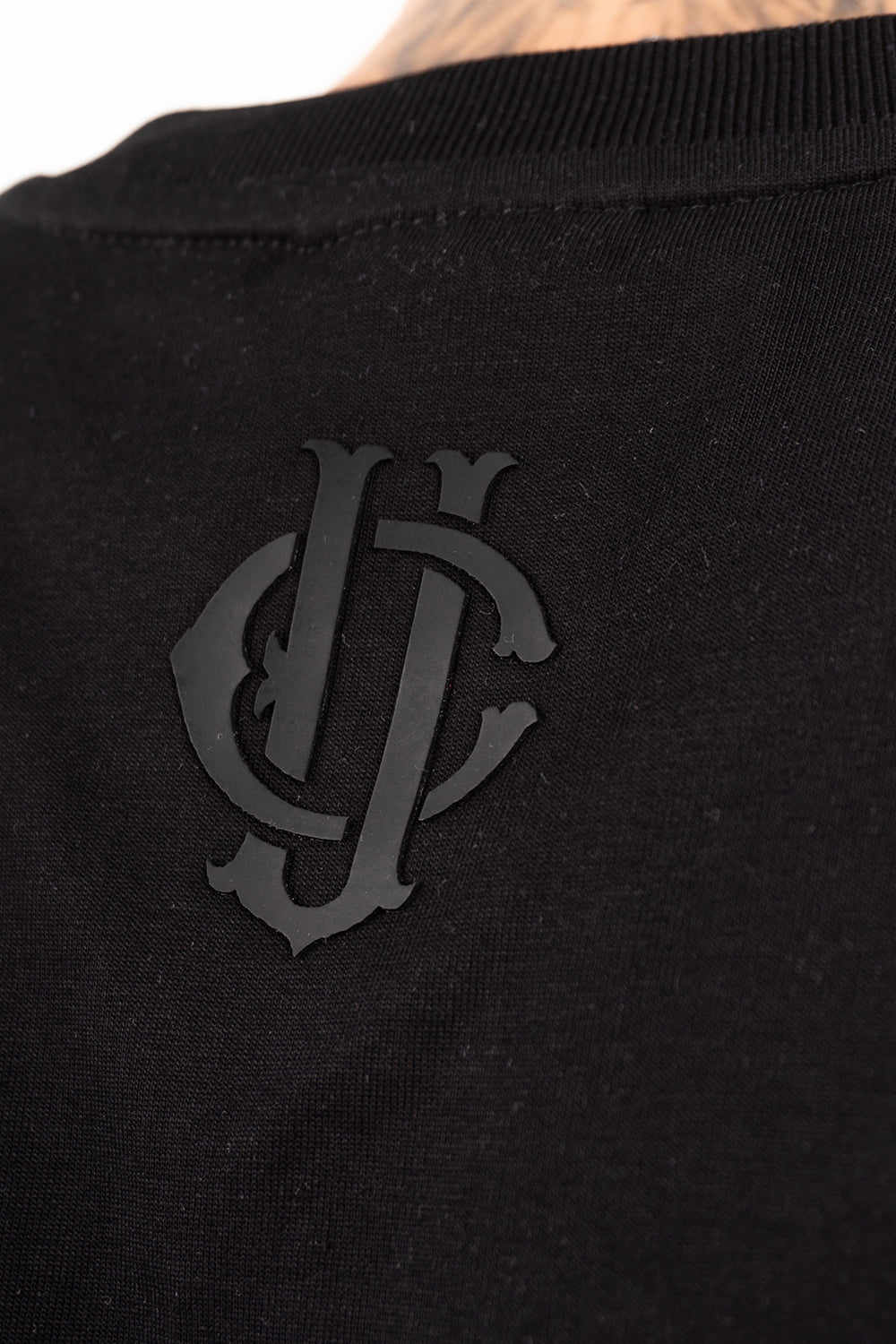 Camiseta básica NOT DEAD negra
