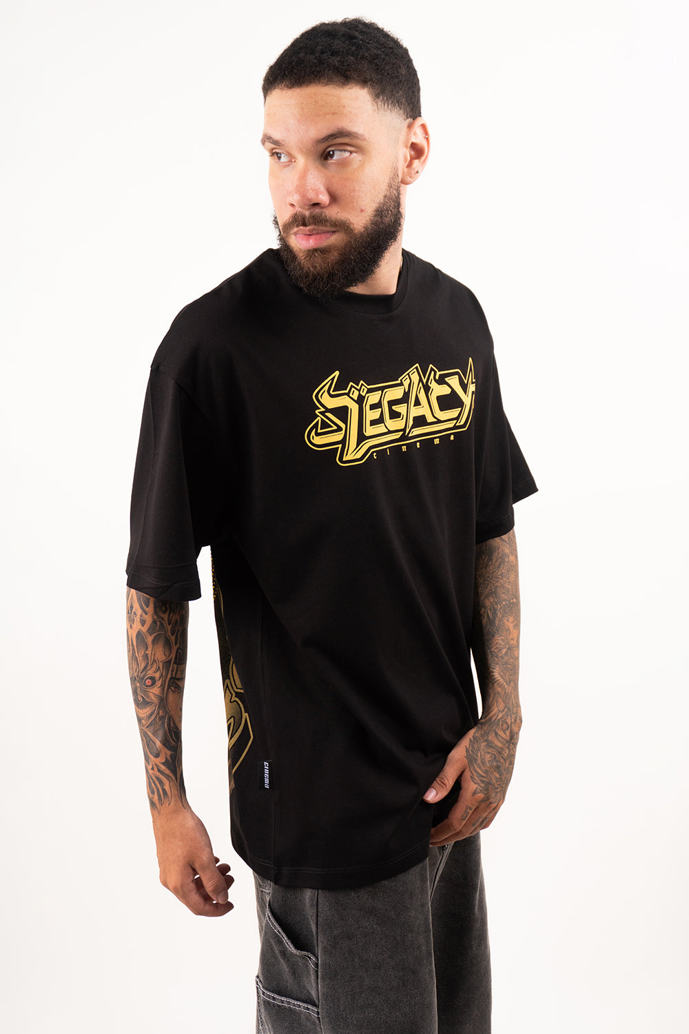 Camiseta over LEGACY