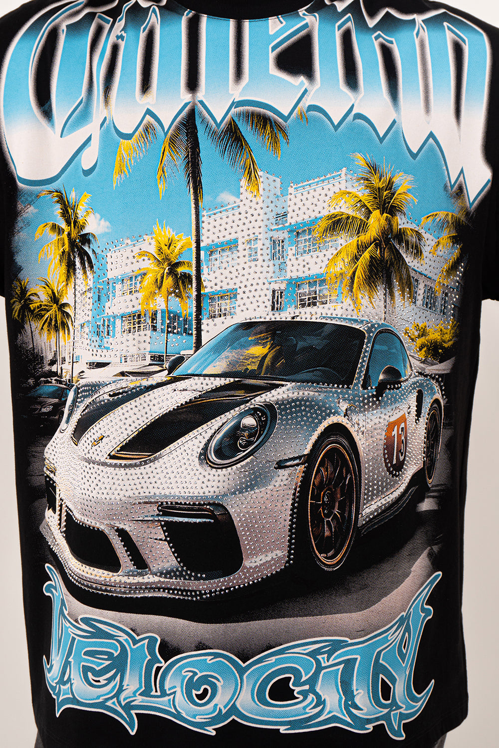 Camiseta over RUSH CINEMA