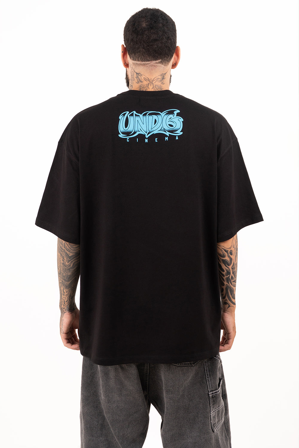 Camiseta over RUSH CINEMA