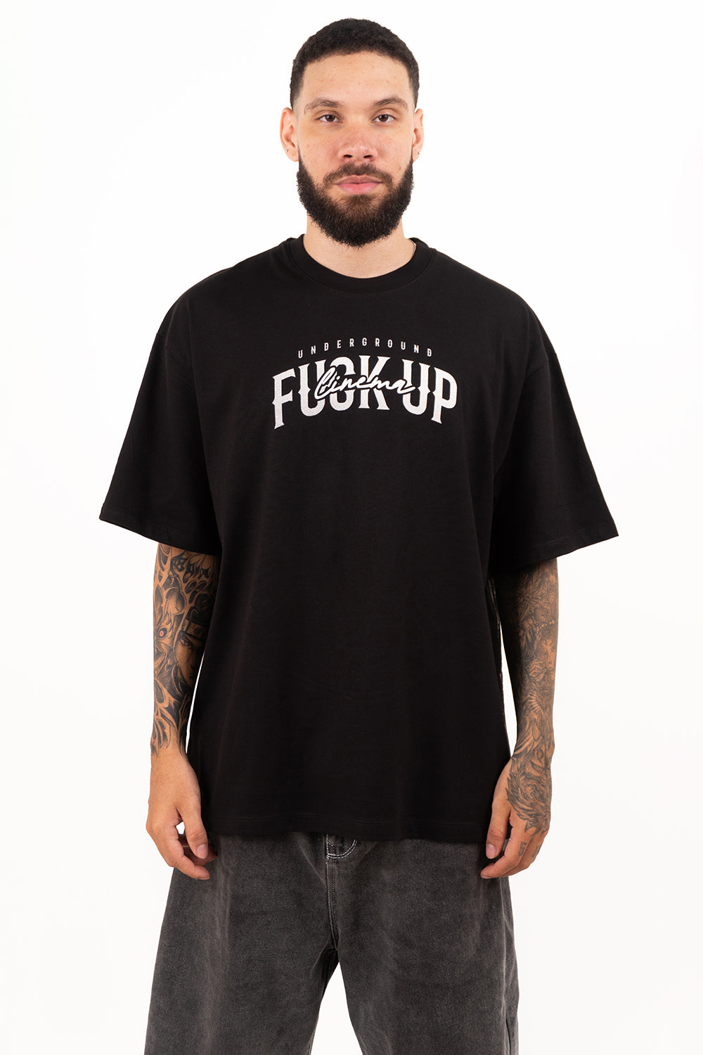 Camiseta over FUCK UP