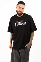 Camiseta over FUCK UP