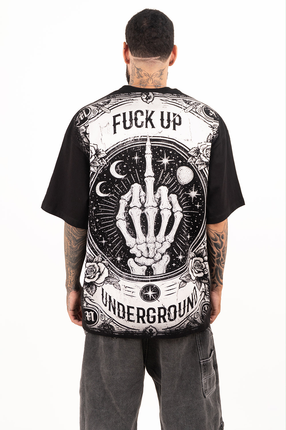 Camiseta over FUCK UP