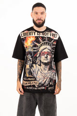 Camiseta over FREEDOM HAS PRICE