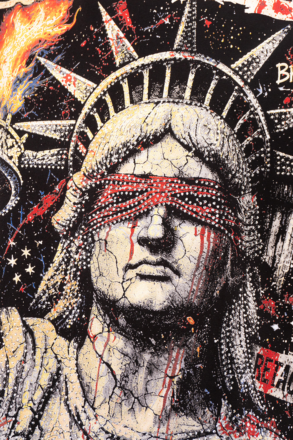 Camiseta over FREEDOM HAS PRICE