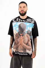 Camiseta over CINEMA GANG