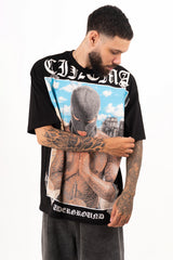 Camiseta over CINEMA GANG