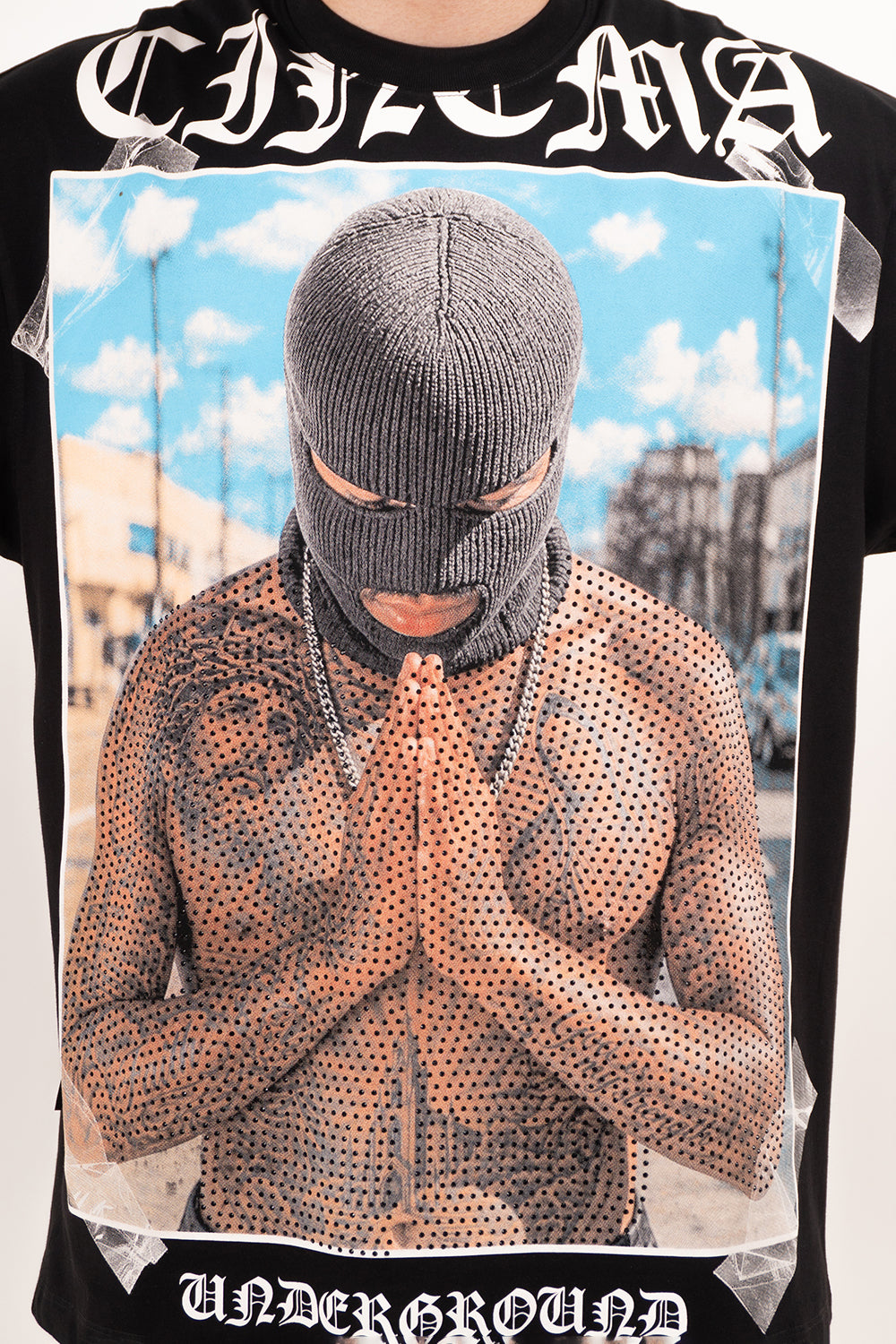 Camiseta over CINEMA GANG