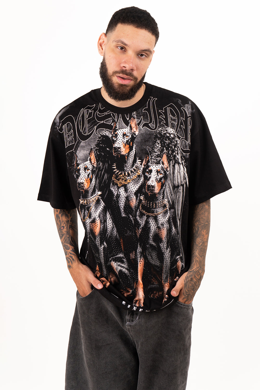 Camiseta over DESTINY