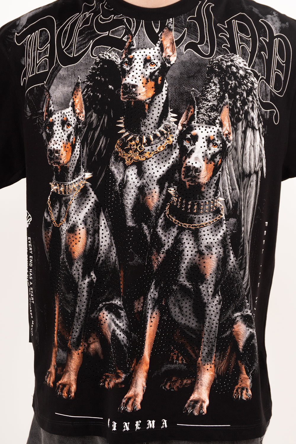 Camiseta over DESTINY