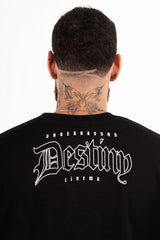 Camiseta over DESTINY