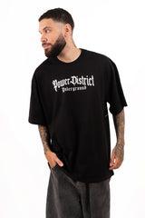 Camiseta over POWER DISTRICT
