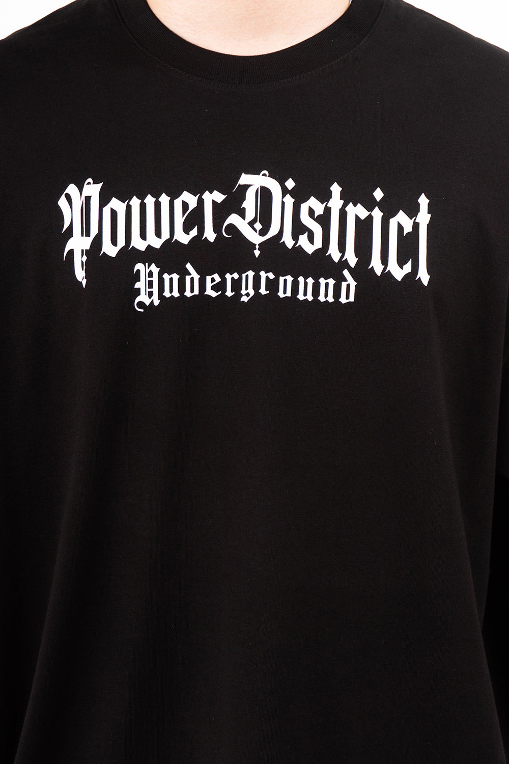 Camiseta over POWER DISTRICT