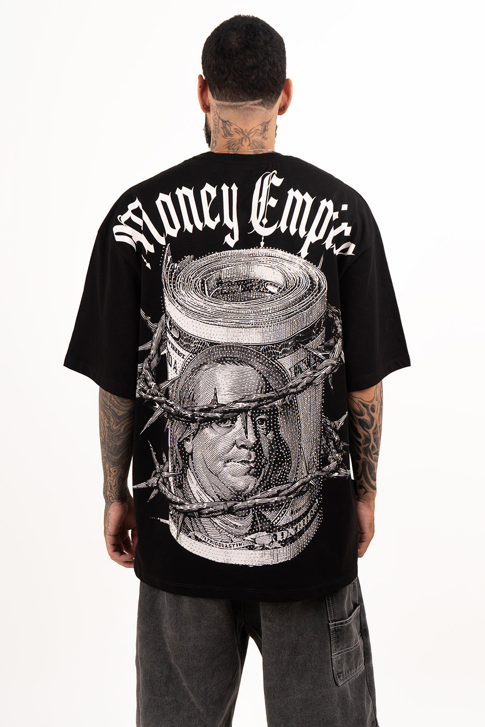Camiseta over POWER DISTRICT