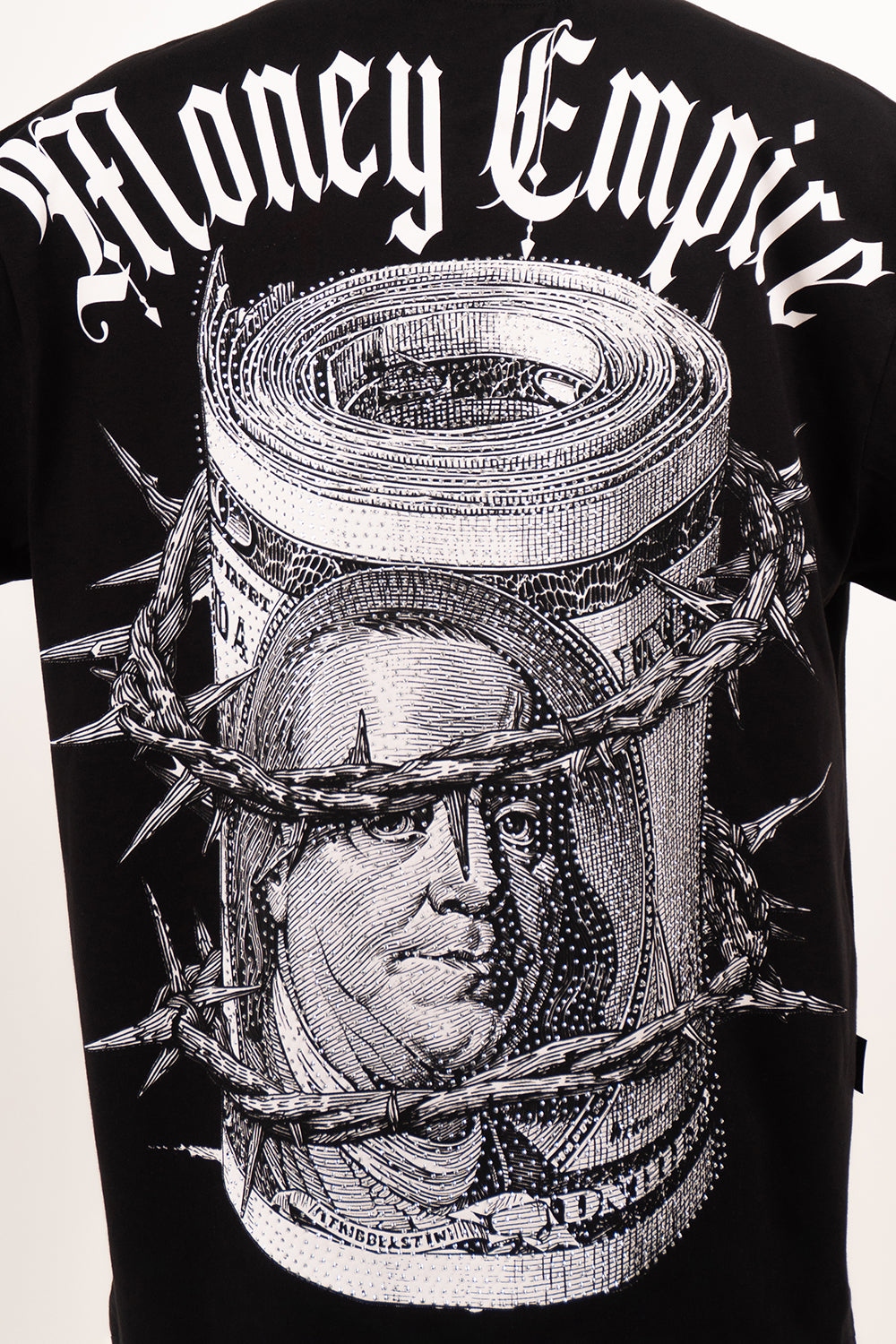 Camiseta over POWER DISTRICT
