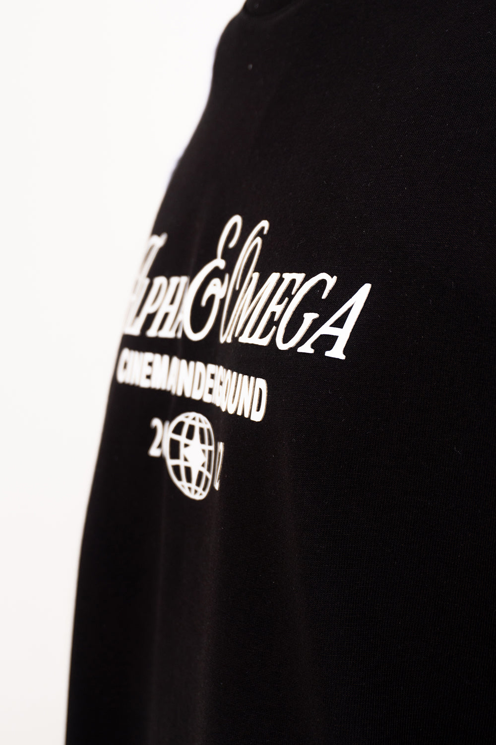Camiseta over ALPHA & OMEGA