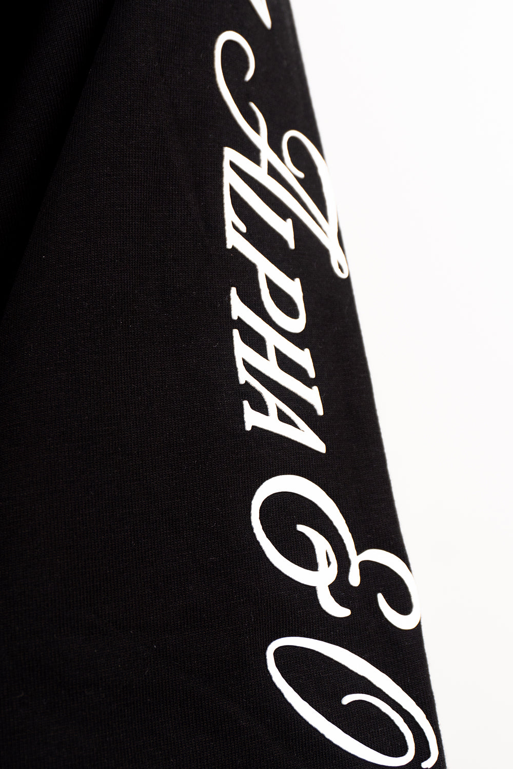 Camiseta over ALPHA & OMEGA