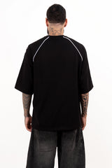 Camiseta over ALPHA & OMEGA