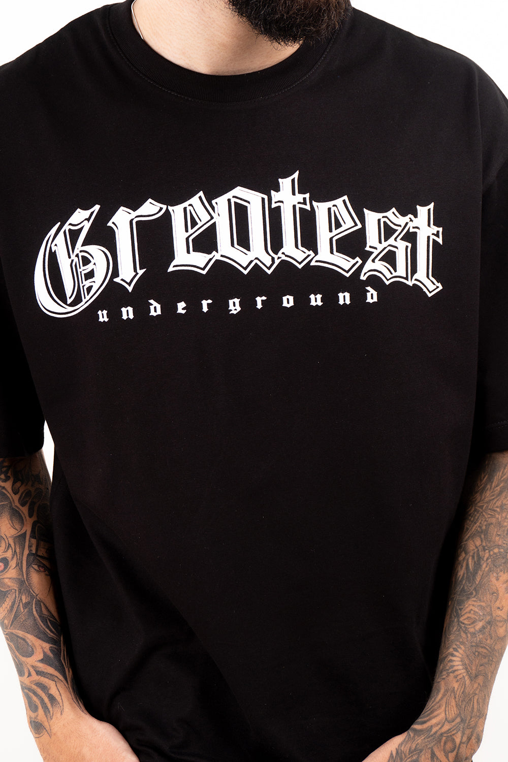 Camiseta over GREATEST
