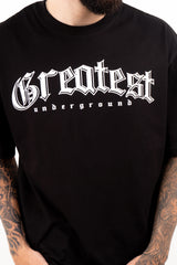 Camiseta over GREATEST