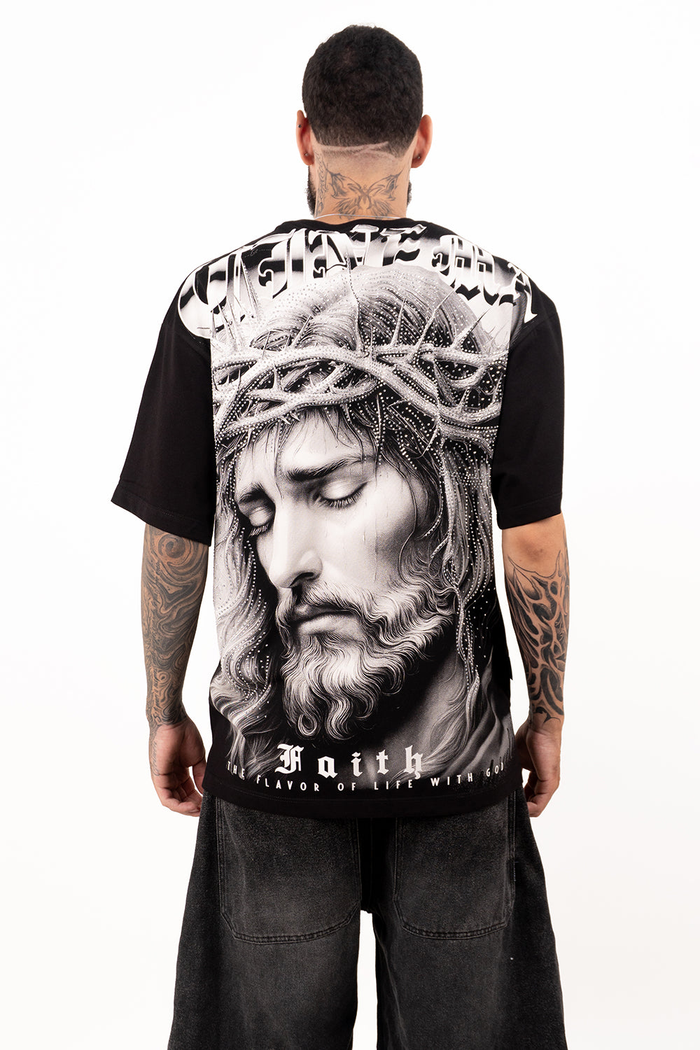 Camiseta over GREATEST