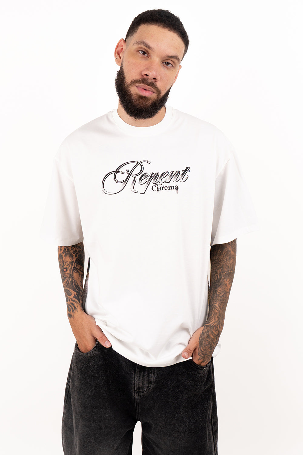 Camiseta over NO MERCY