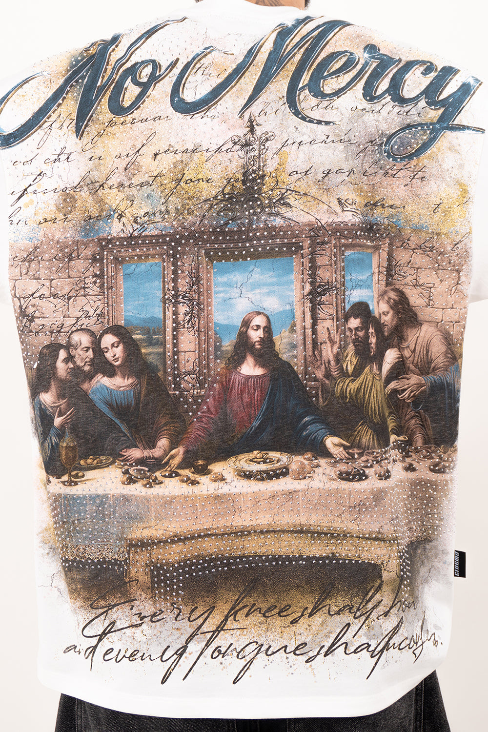 Camiseta over NO MERCY