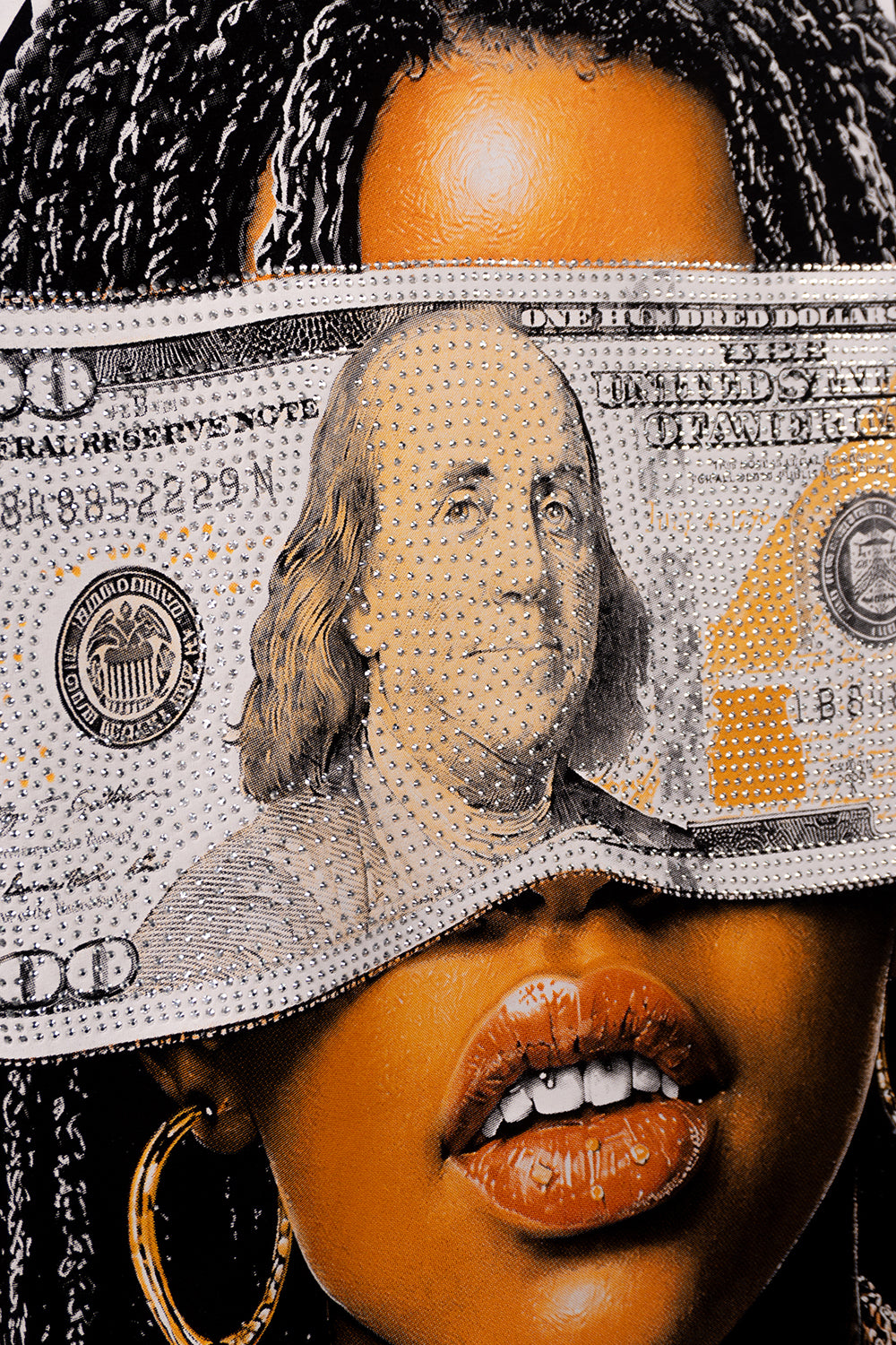 Camiseta over POWER DOLLAR