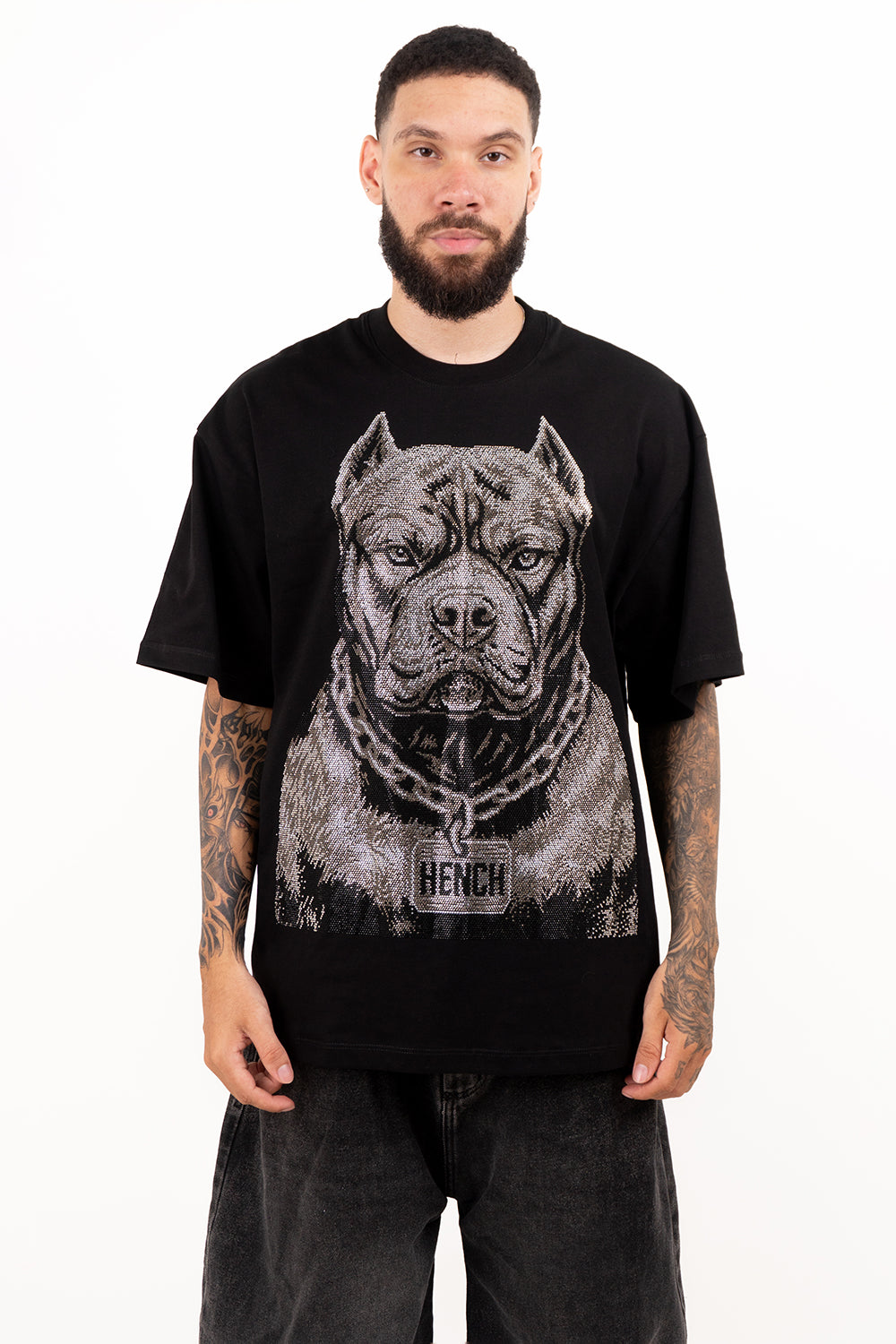 Camiseta over HENCH DOG