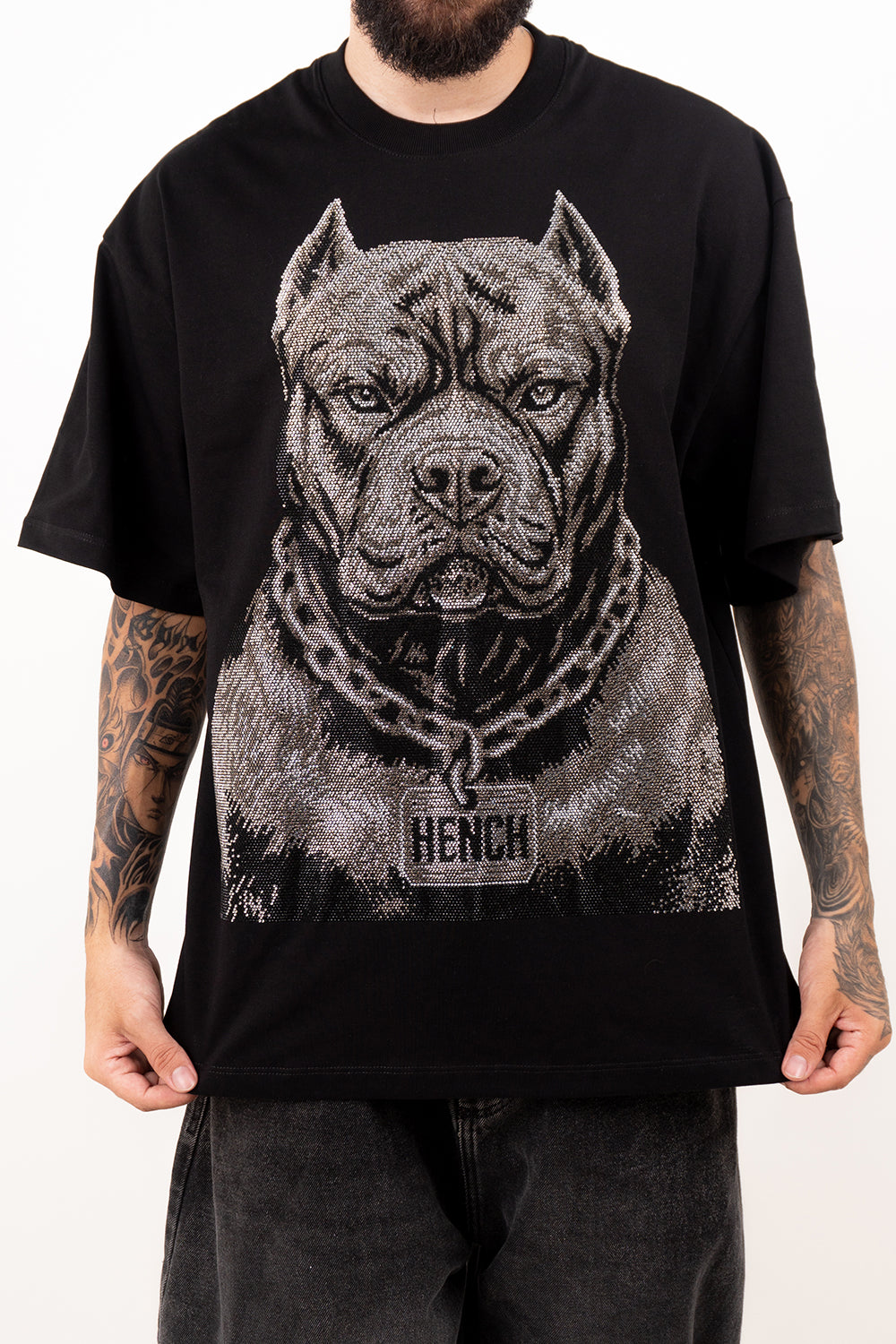 Camiseta over HENCH DOG