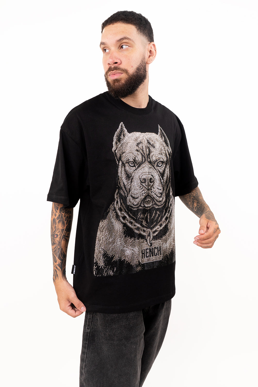 Camiseta over HENCH DOG