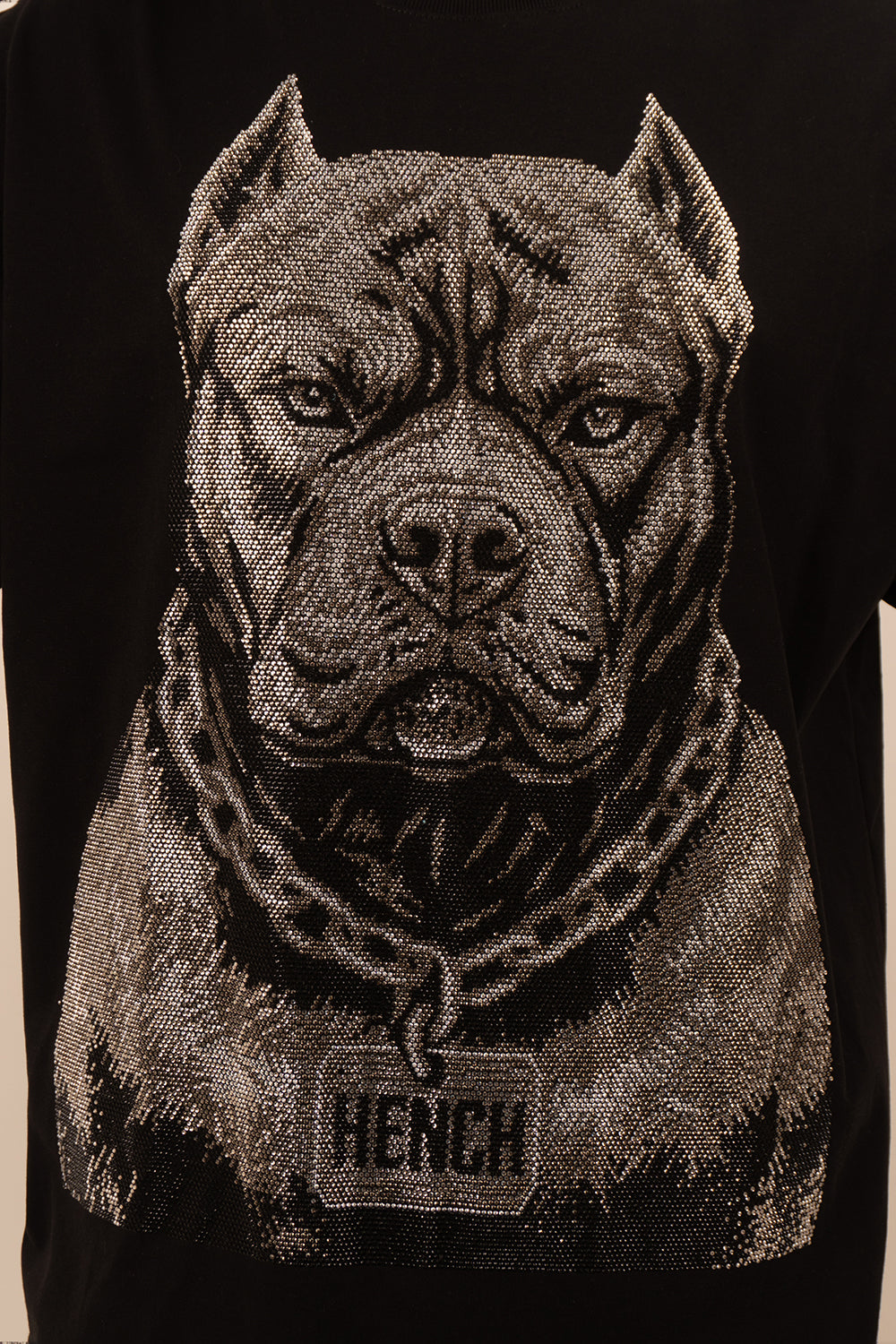 Camiseta over HENCH DOG