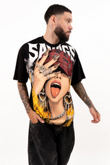 Camiseta over SAVAGE