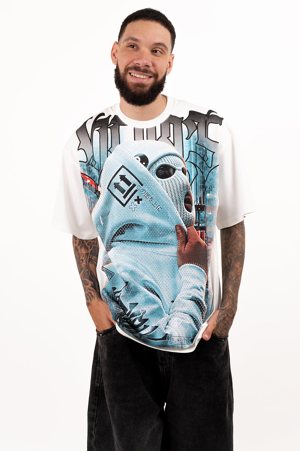 Camiseta over DRUGS