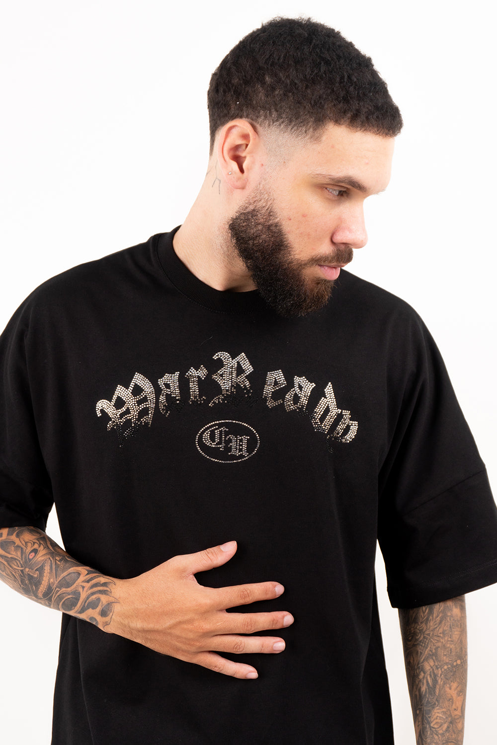 Camiseta over KING OF CHAOS