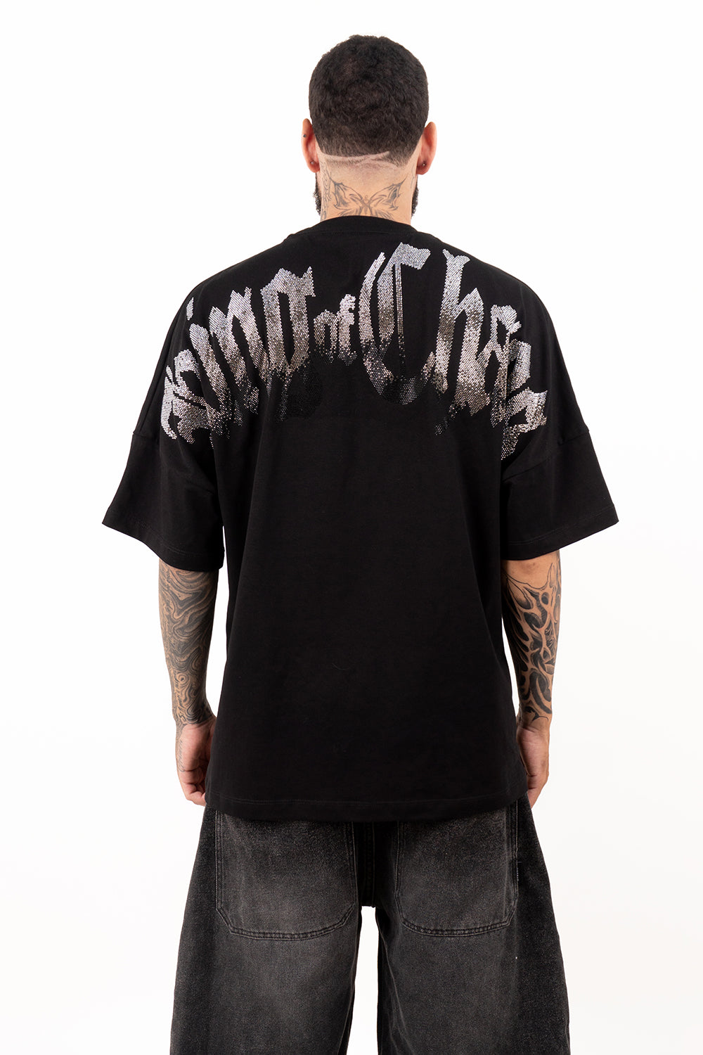 Camiseta over KING OF CHAOS