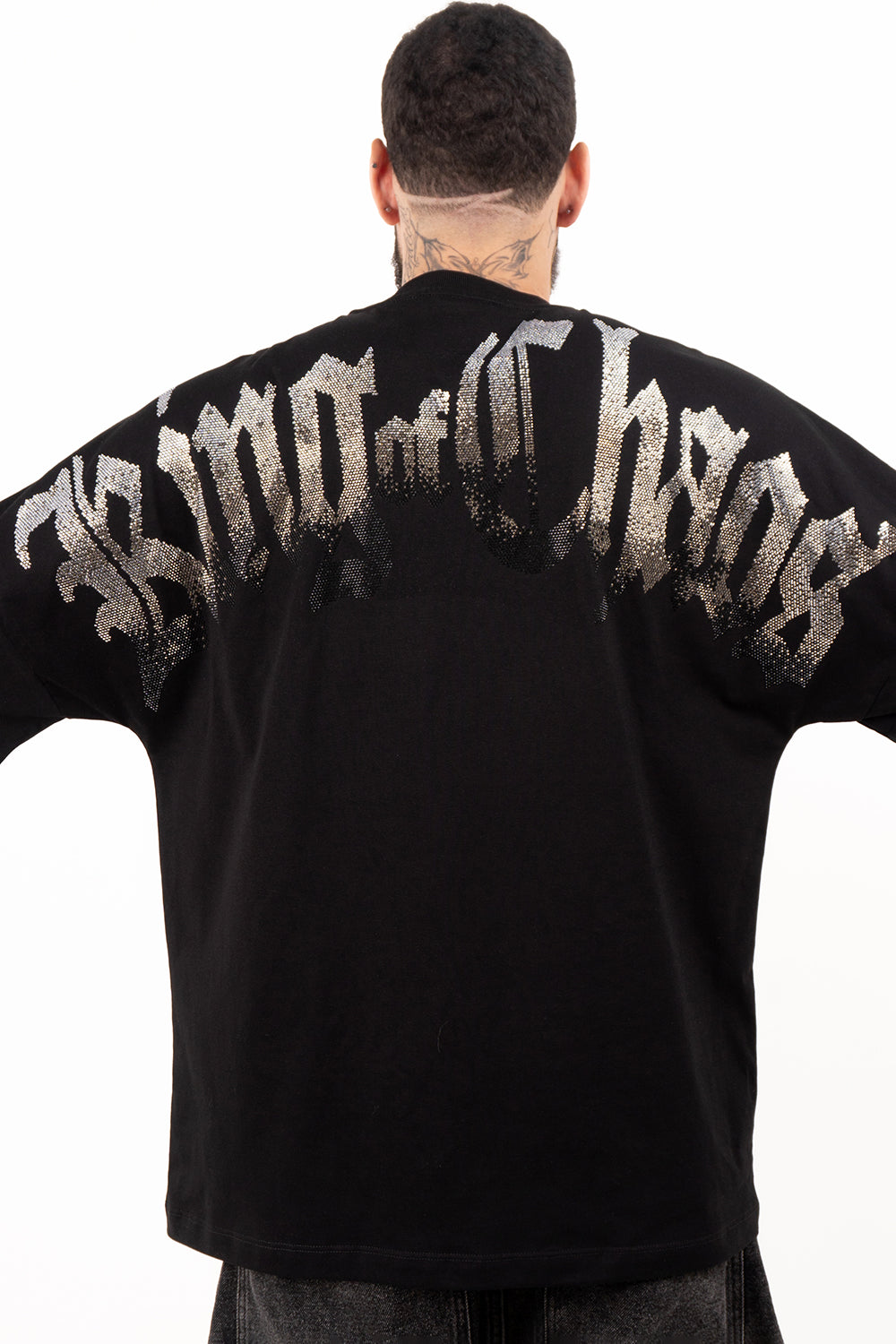 Camiseta over KING OF CHAOS