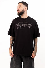 Camiseta over CASH RULES