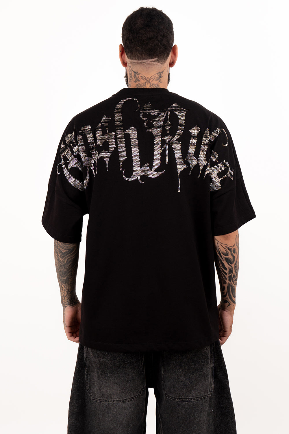 Camiseta over CASH RULES