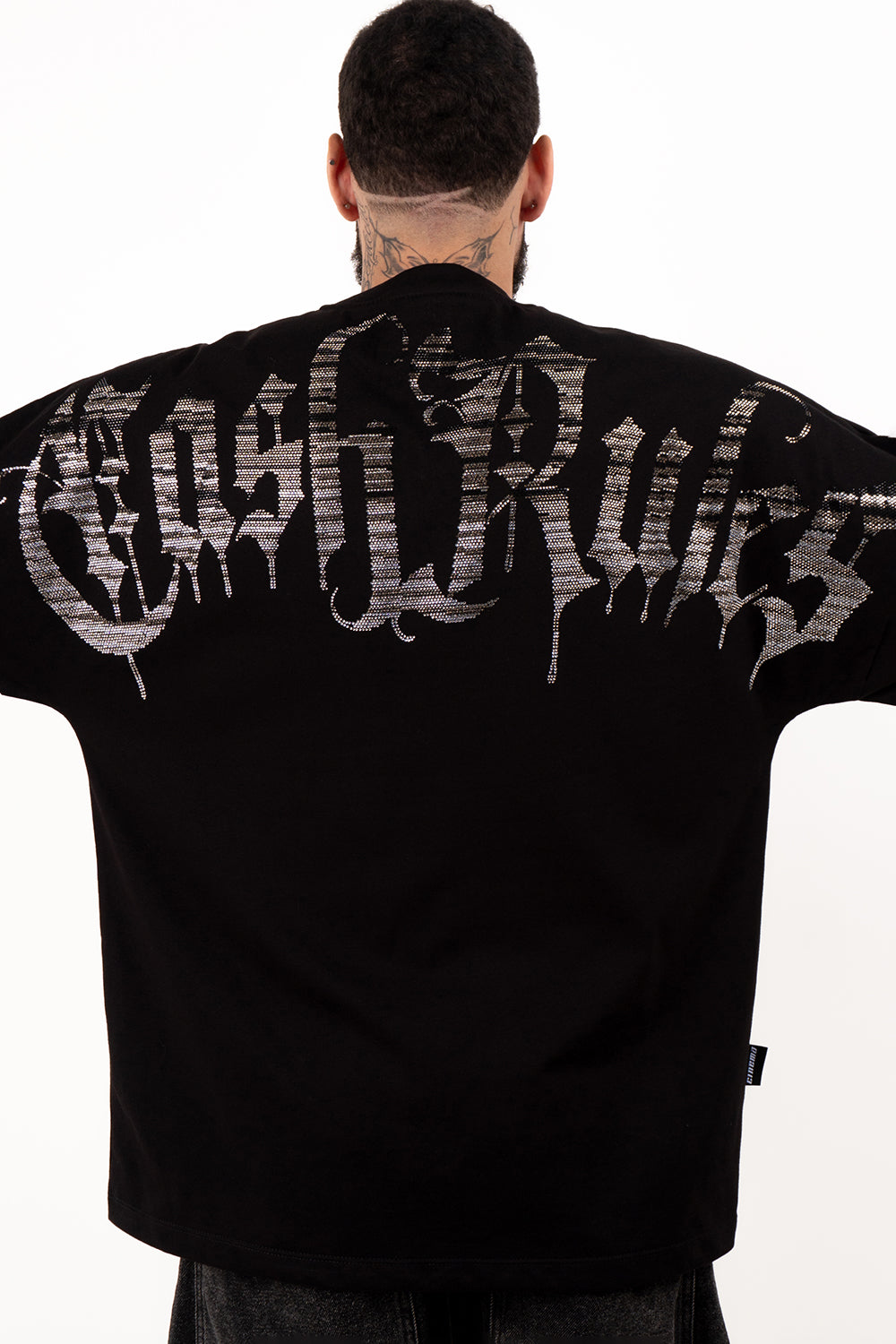Camiseta over CASH RULES