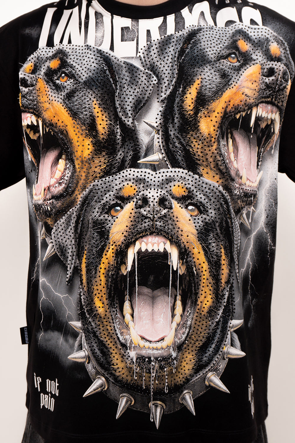 Camiseta over CERBERO VIBES