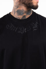 Camiseta básica NOT DEAD negra