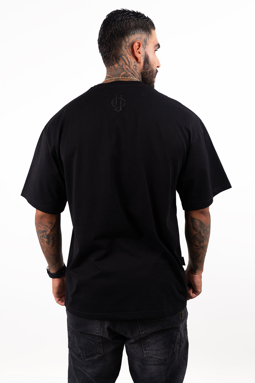 Camiseta básica NOT DEAD negra