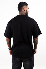 Camiseta básica NOT DEAD negra