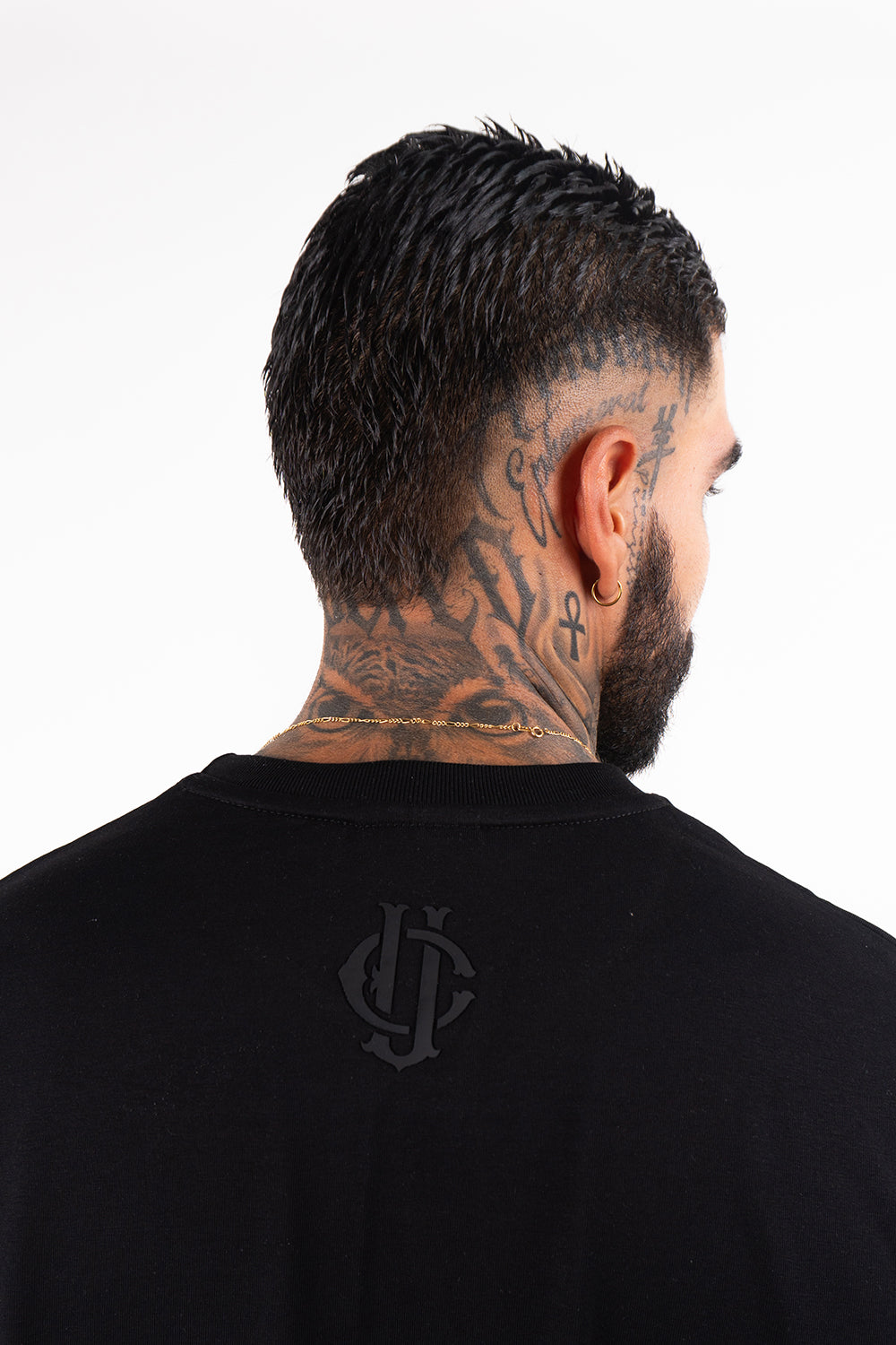 Camiseta básica NOT DEAD negra